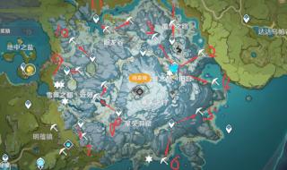 原神星银矿石位置 原神星银矿石位置